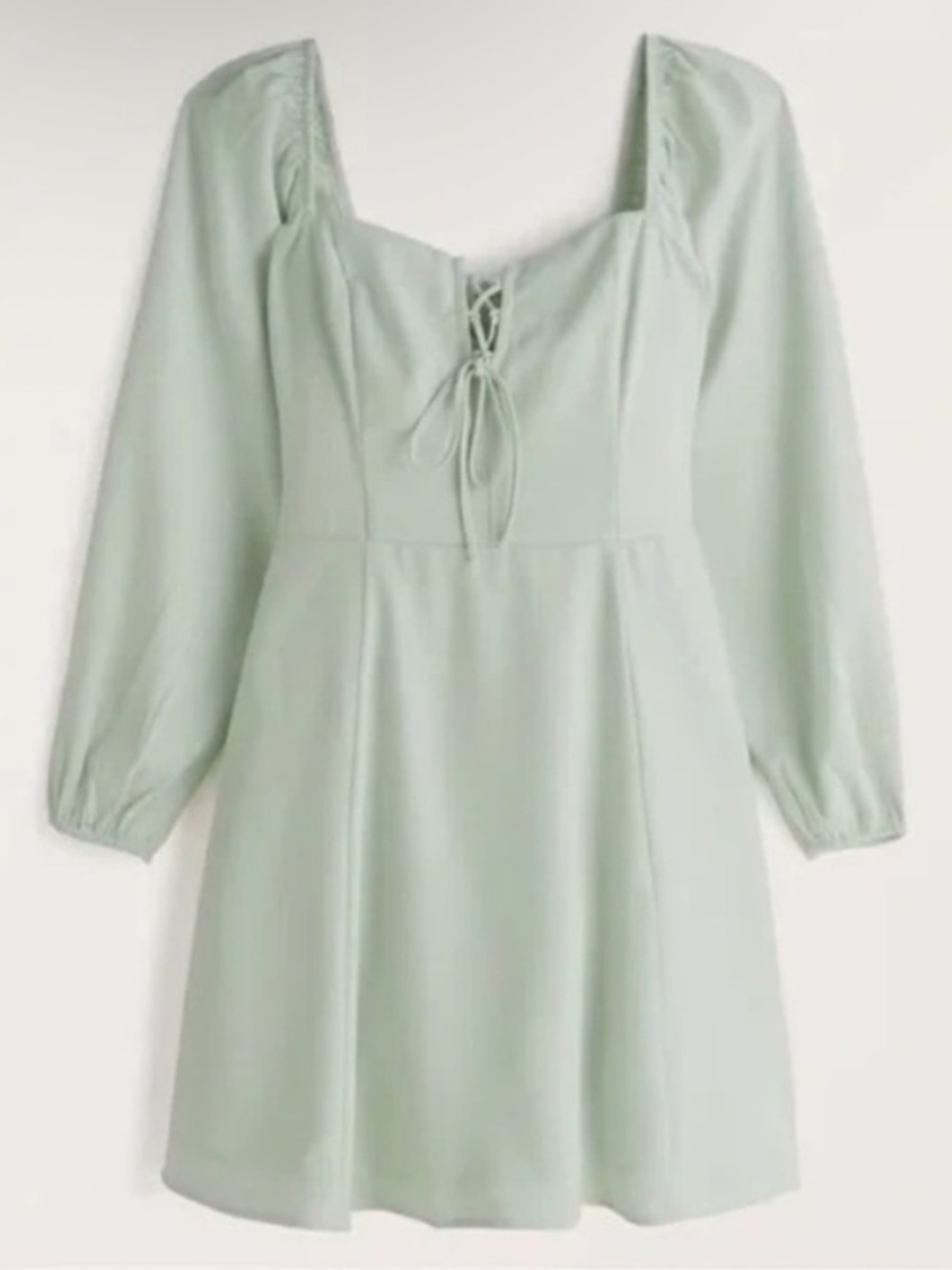 Abercrombie & Fitch Pale Mint Green Dress